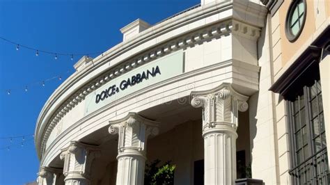 dolce gabbana outlet los angeles